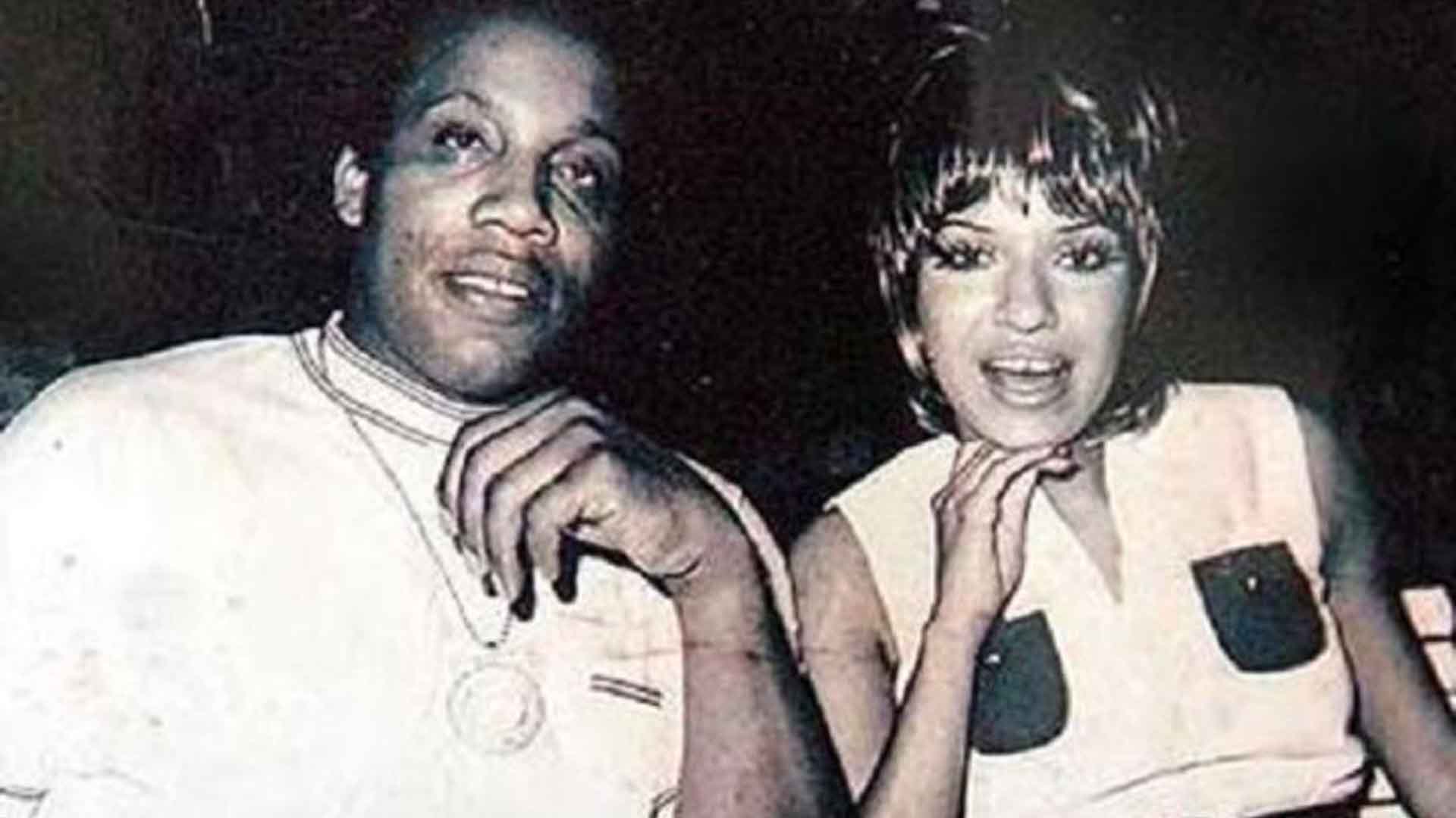 Julianna Farrait and Frank Lucas